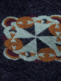 SWIRL POETRY JACQUARD TRUCKER-Scotch & Soda Outlet