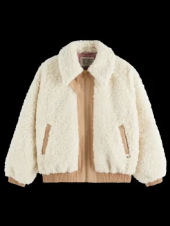 TEDDY BOMBER-Scotch & Soda Discount
