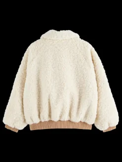 TEDDY BOMBER-Scotch & Soda Discount