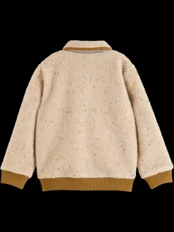 TEDDY JACKET WITH COLOURFUL NEPS-Scotch & Soda Online