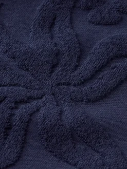 Terry jacquard short sleeve shirt-Scotch & Soda Fashion