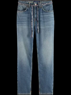 The buzz slim boyfriend jeans  frisco nights-Scotch & Soda Outlet