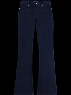 THE CHARM CLASSIC FLARED JEANS IN COLOURED STRETCH CORDUROY-Scotch & Soda Outlet