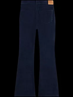 THE CHARM CLASSIC FLARED JEANS IN COLOURED STRETCH CORDUROY-Scotch & Soda Outlet