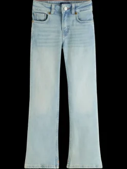 The charm high-rise classic flared jeans - blauw mirage-Scotch & Soda Clearance