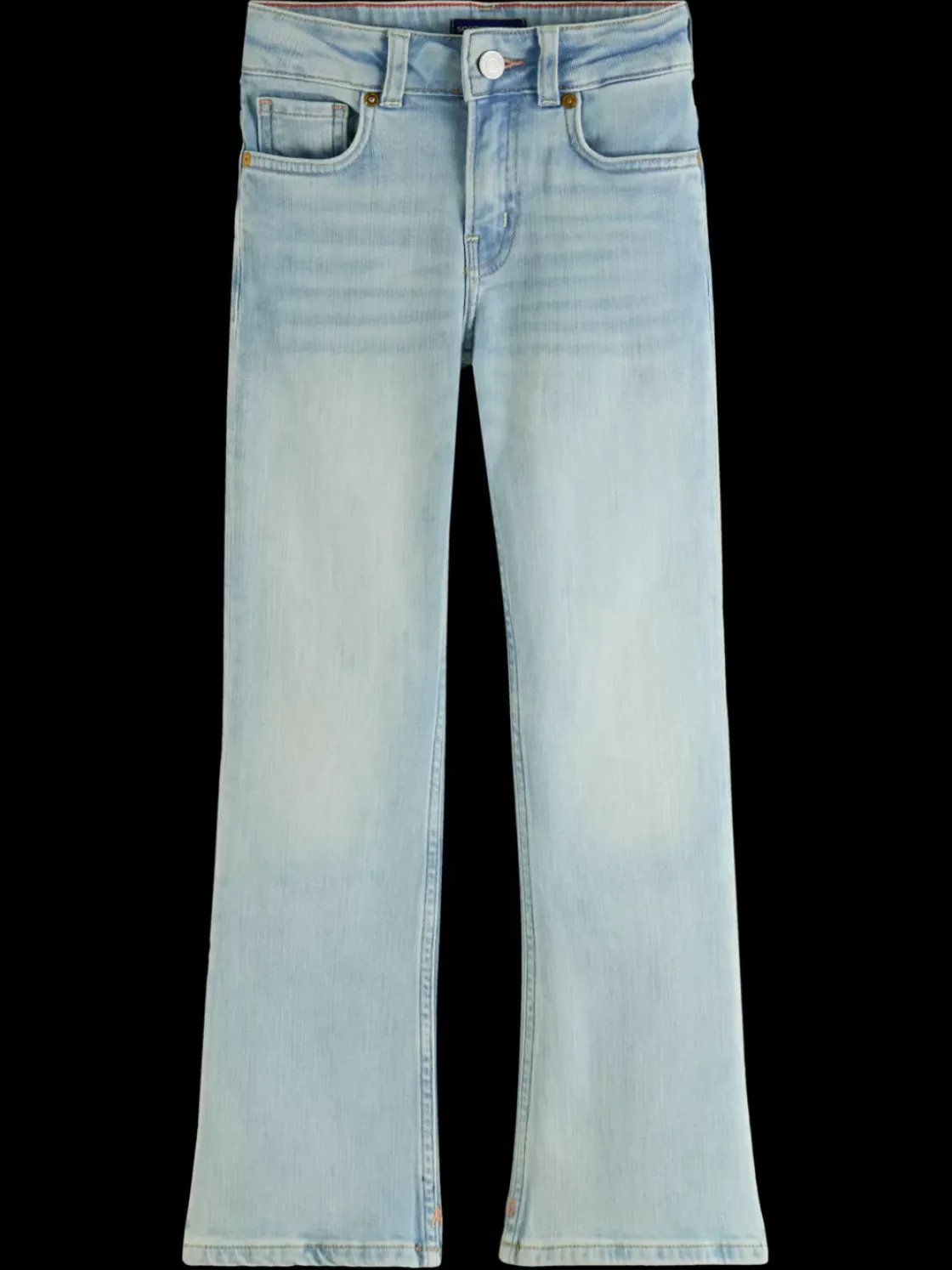 The charm high-rise classic flared jeans - blauw mirage-Scotch & Soda Clearance