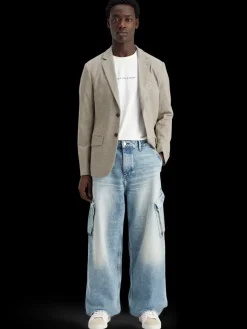 The daze wide leg cargo jeans - rolling road-Scotch & Soda Hot