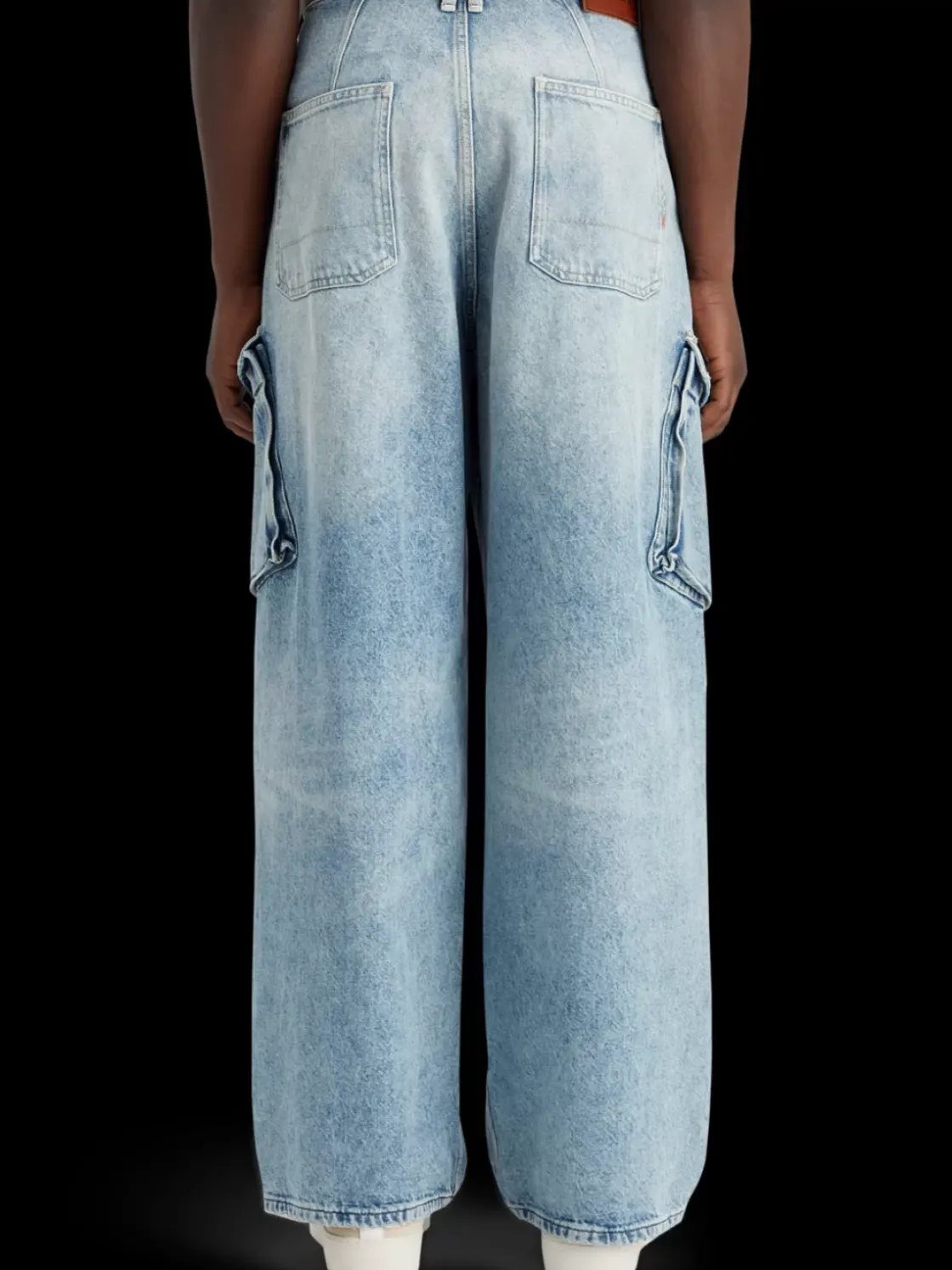 The daze wide leg cargo jeans - rolling road-Scotch & Soda Hot