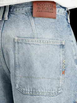 The daze wide leg cargo jeans - rolling road-Scotch & Soda Hot