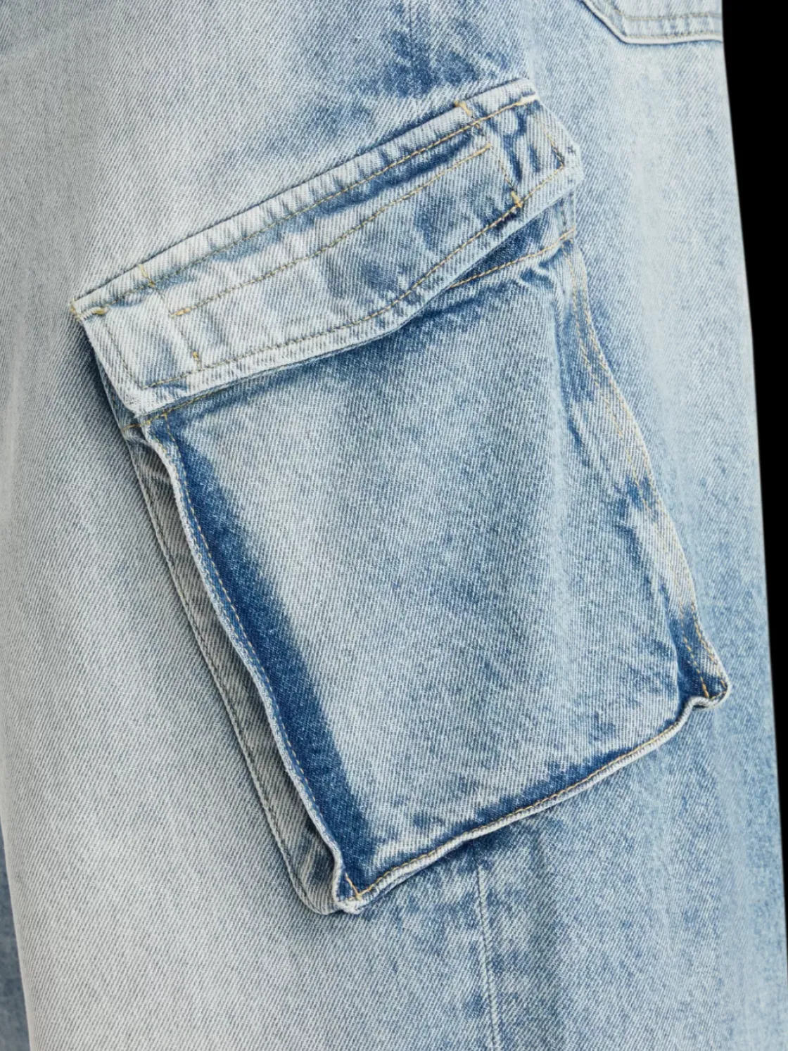 The daze wide leg cargo jeans - rolling road-Scotch & Soda Hot