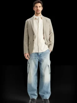 The daze wide leg cargo jeans - rolling road-Scotch & Soda Hot