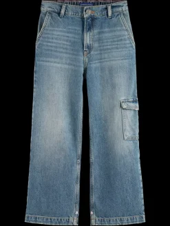 THE DEEP LOW RISE LOOSE FIT JEANS - FRISCO NIGHTS-Scotch & Soda Hot