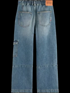 THE DEEP LOW RISE LOOSE FIT JEANS - FRISCO NIGHTS-Scotch & Soda Hot