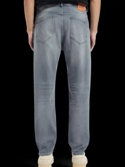 The drop regular taper jeans  on board-Scotch & Soda Discount