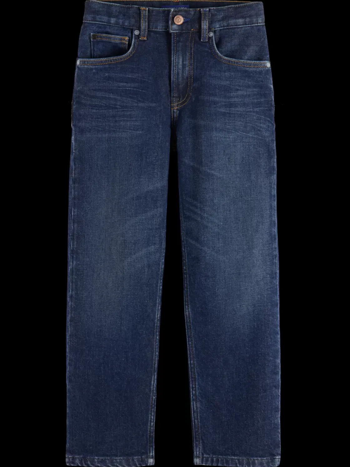 THE PITCH LOOSE FIT JEANS - LUX BLUE-Scotch & Soda Outlet