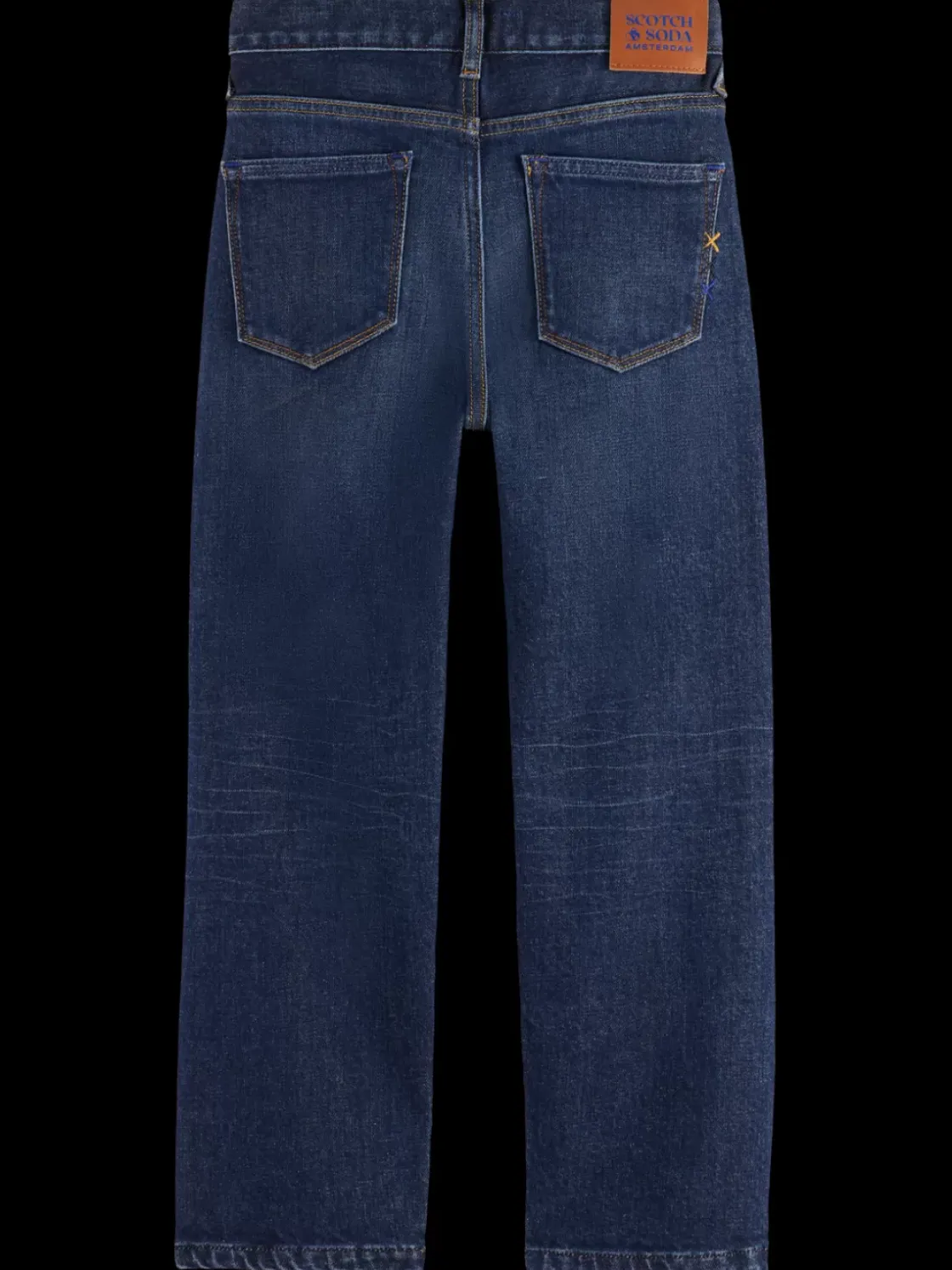 THE PITCH LOOSE FIT JEANS - LUX BLUE-Scotch & Soda Outlet