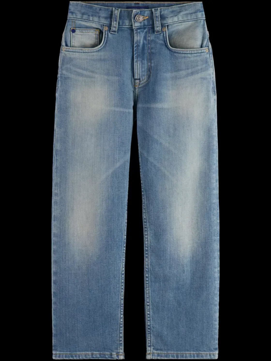 THE PITCH LOOSE JEANS - FULL THROTTLE LIGHT-Scotch & Soda Hot