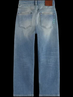 THE PITCH LOOSE JEANS - FULL THROTTLE LIGHT-Scotch & Soda Hot