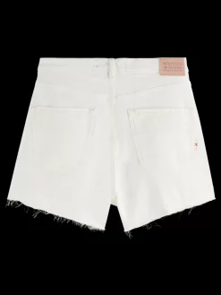 THE RAY 5 POCKET LOW RISE DENIM SHORT - NORTH SEA-Scotch & Soda Hot