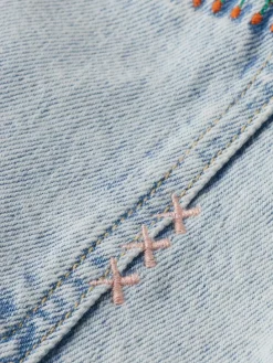 THE RAY 5 POCKET LOW RISE DENIM SHORT - SEA STAR-Scotch & Soda Discount