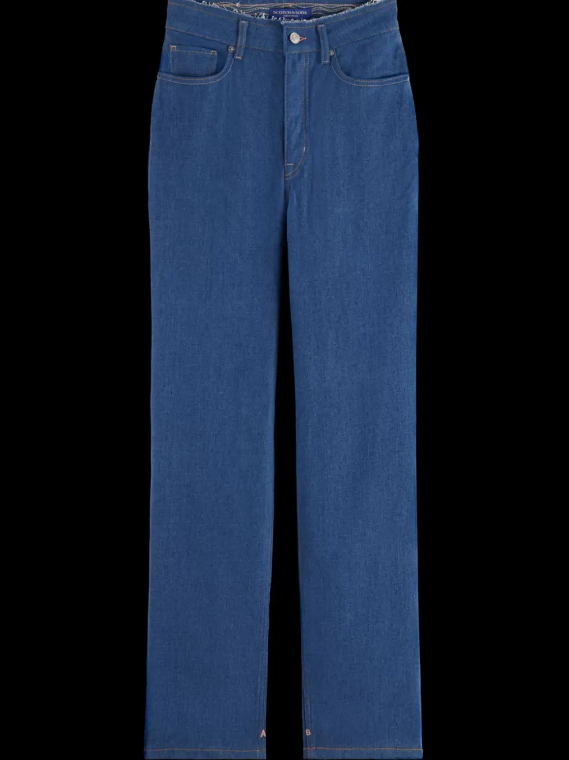 THE RIPPLE AUTHENTIC STRAIGHT JEANS AT THE RIVER-Scotch & Soda Sale