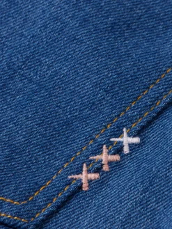 THE RIPPLE AUTHENTIC STRAIGHT JEANS AT THE RIVER-Scotch & Soda Sale