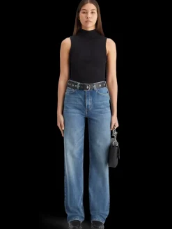 The ripple authentic straight jeans - bring it on-Scotch & Soda Fashion