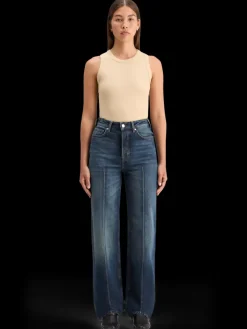 THE RIPPLE AUTHENTIC STRAIGHT JEANS LUX BLUE-Scotch & Soda Clearance