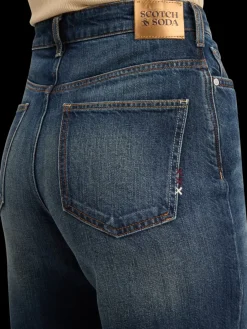 THE RIPPLE AUTHENTIC STRAIGHT JEANS  LUX BLUE-Scotch & Soda Clearance