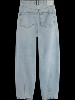 The tide balloon fit jeans - story repair-Scotch & Soda Discount