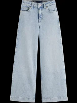 The wave high-rise wide jeans - high tide-Scotch & Soda Best