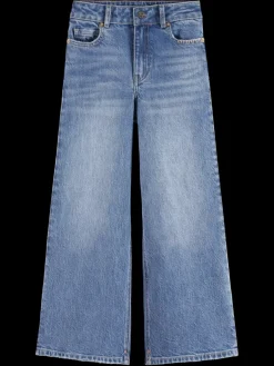 THE WAVE WIDE LEG JEANS --Scotch & Soda Outlet