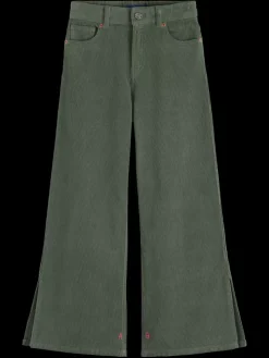 THE WAVE WIDE LEG JEANS - CORDUROY-Scotch & Soda New