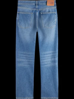 The zee straight fit jeans - wave catcher-Scotch & Soda New