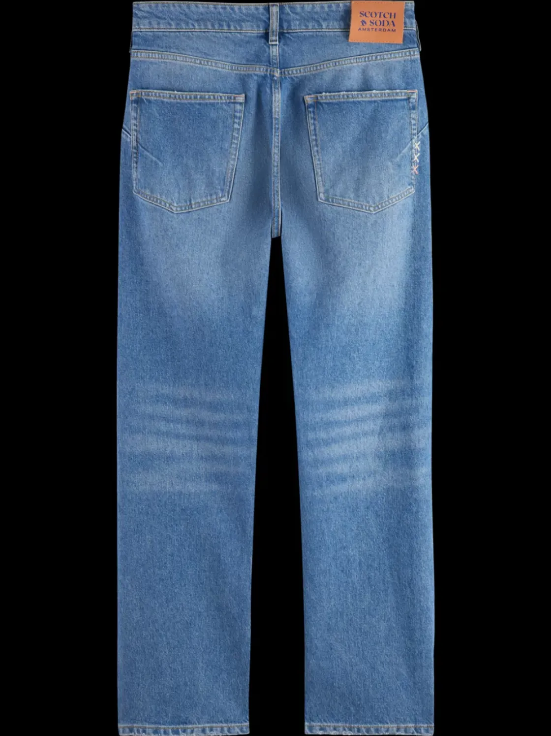 The zee straight fit jeans - wave catcher-Scotch & Soda New