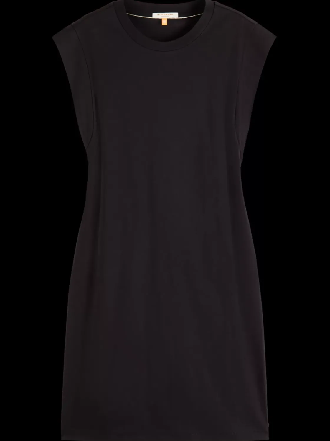 TIE WAIST MINI JERSEY DRESS-Scotch & Soda Online