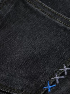 TIGGER SKINNY FIT JEANS - BLACK COAST-Scotch & Soda Online