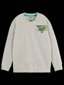 TOWELLING SWEATSHIRT-Scotch & Soda Clearance