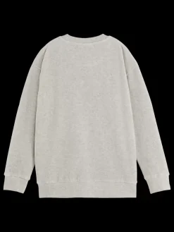 TOWELLING SWEATSHIRT-Scotch & Soda Clearance