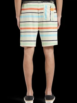 Towelling sweatshorts-Scotch & Soda Outlet