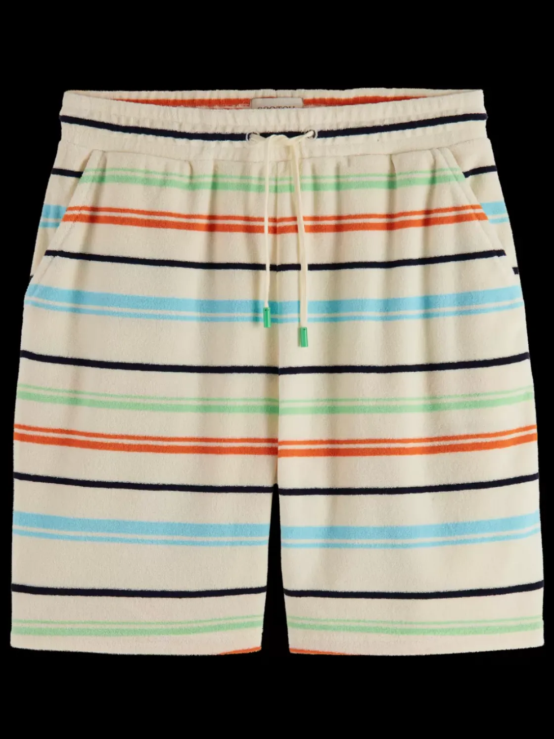 Towelling sweatshorts-Scotch & Soda Outlet