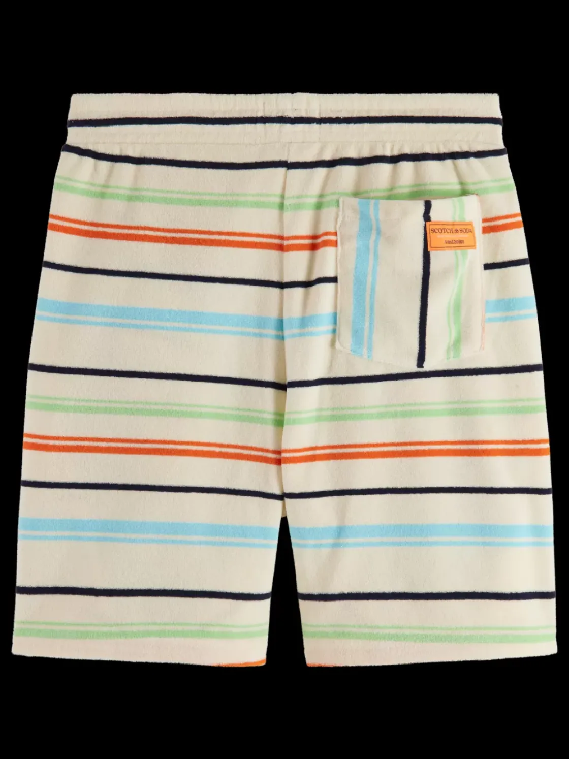 Towelling sweatshorts-Scotch & Soda Outlet