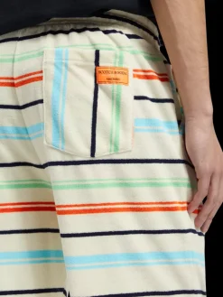 Towelling sweatshorts-Scotch & Soda Outlet