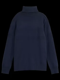 TURTLE NECK PULLOVER-Scotch & Soda Hot