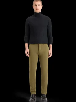 TURTLE NECK REGULAR FIT RELIEF STITCH SWEATER-Scotch & Soda Hot
