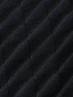 TURTLE NECK REGULAR FIT RELIEF STITCH SWEATER-Scotch & Soda Hot