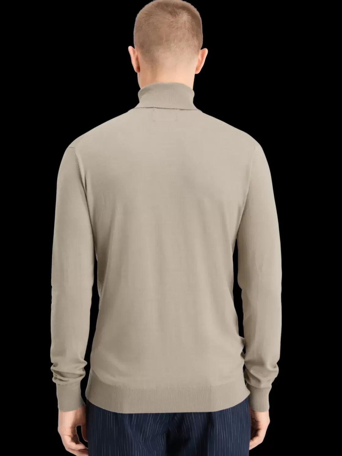 TURTLENECK VISCOSE SWEATER-Scotch & Soda Online