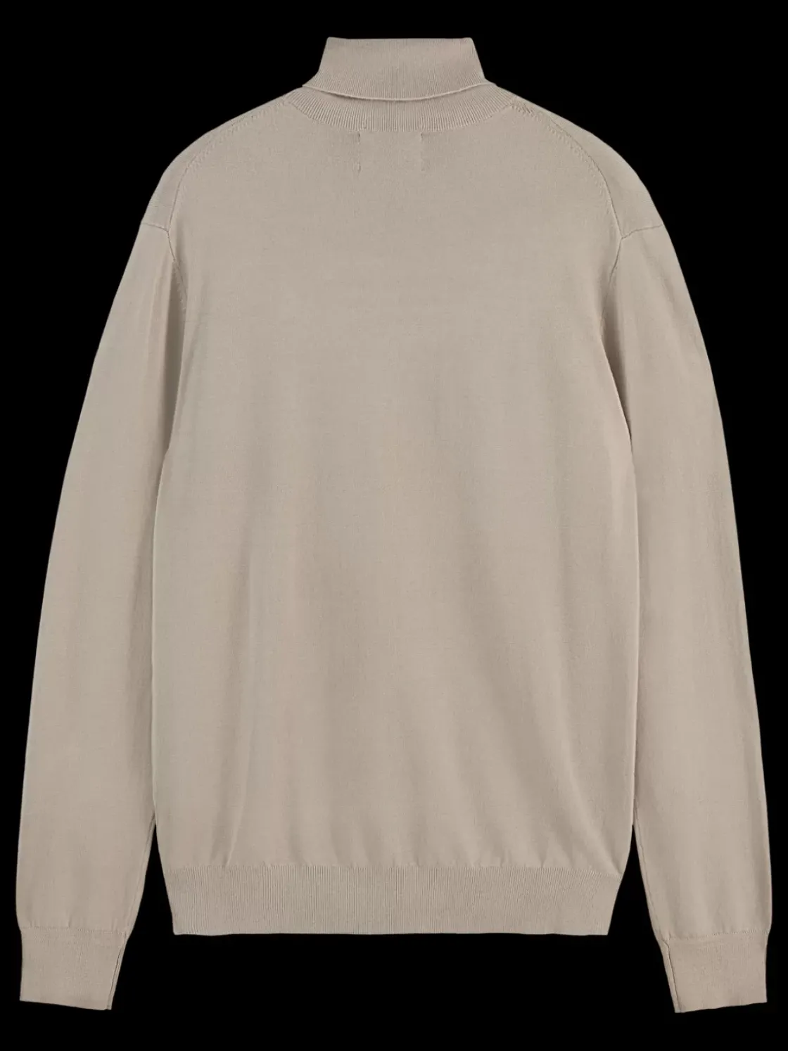 TURTLENECK VISCOSE SWEATER-Scotch & Soda Online