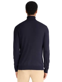 TURTLENECK VISCOSE SWEATER-Scotch & Soda Online
