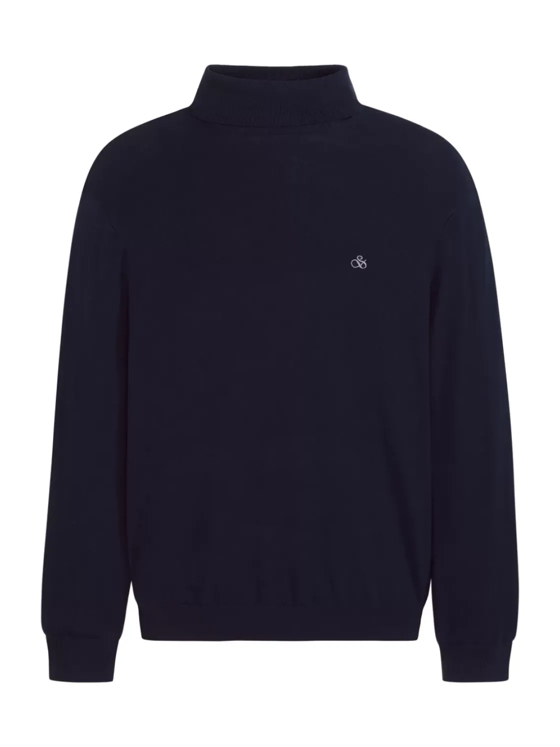 TURTLENECK VISCOSE SWEATER-Scotch & Soda Online